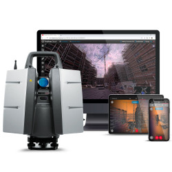 Комплект 3D-сканера Leica ScanStation P30 + REGISTER + 3DR