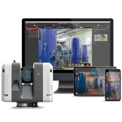 Комплект сканера Leica RTC360 + Register 360 plus + Cyclone 3DR Pro + CloudWorx