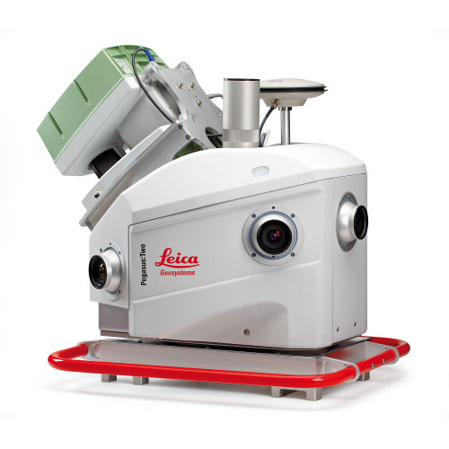Мобильный 3D-сканер Leica Pegasus: Two