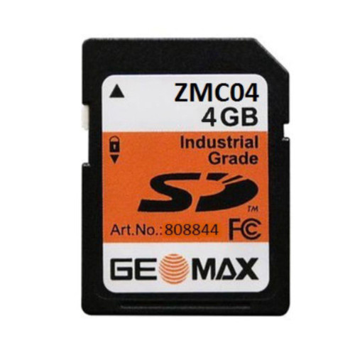 Карта памяти Micro SD GeoMax ZMC04