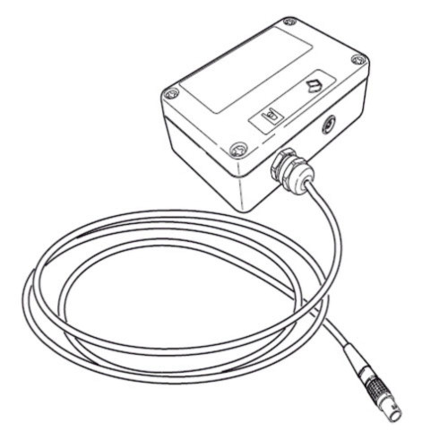 Switchbox  LEICA GEV239 w/ cable 2m for TM & GeoMoS