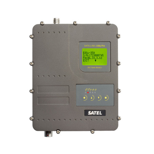 Радиомодем  HPR2 SATEL 35W EASyPro (403-473) в комплекте с кабелем питания.