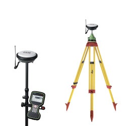 RTK комплект база + ровер Leica GS16 ровер CS20, GS16 база (дорожное строительство)