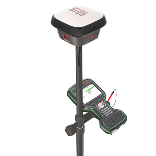 Комплект GSM ровер Leica GS18 I + CS20 Disto