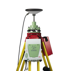 Комплект RTK база Leica GS10 Radio