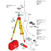 Комплект RTK база Leica GS10 Radio Комплект RTK база Leica GS10 Radio