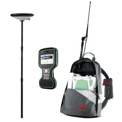 Комплект RTK ровер Leica GS10 GSM+UHF, Rover CS20 LTE