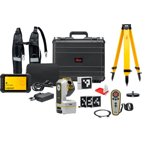 3D измерительная система Leica iCON iCS20 Laser Layout Package