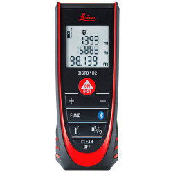 Лазерный дальномер Leica DISTO D2 с поверкой