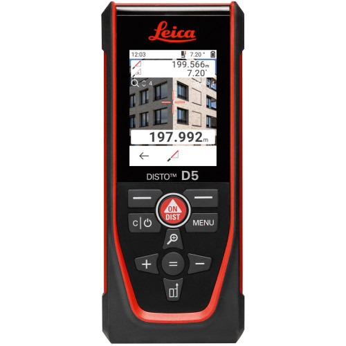 Лазерный дальномер Leica Disto D5