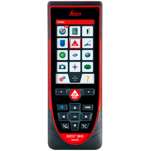 Лазерный дальномер Leica DISTO D810 touch Лазерный дальномер Leica DISTO D810 touch