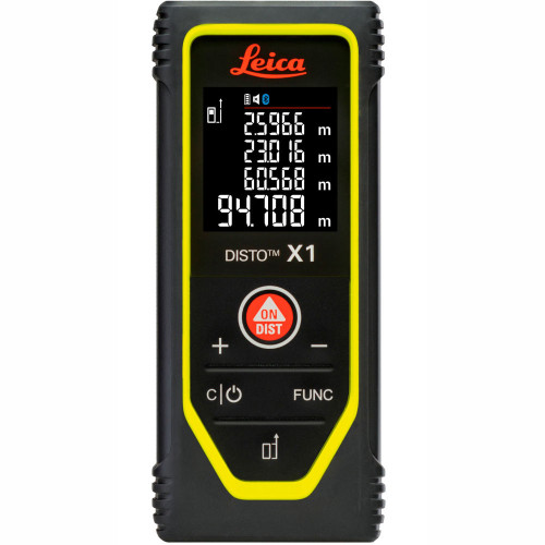 Лазерный дальномер Leica Disto X1 Лазерный дальномер Leica Disto X1