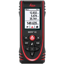 Лазерный дальномер Leica DISTO X3