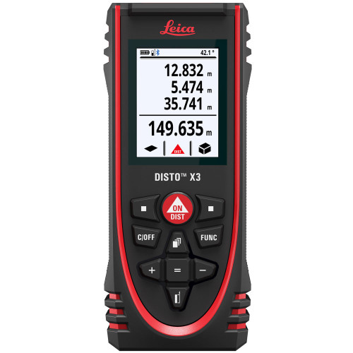 Лазерный дальномер Leica DISTO X3 Лазерный дальномер Leica DISTO X3