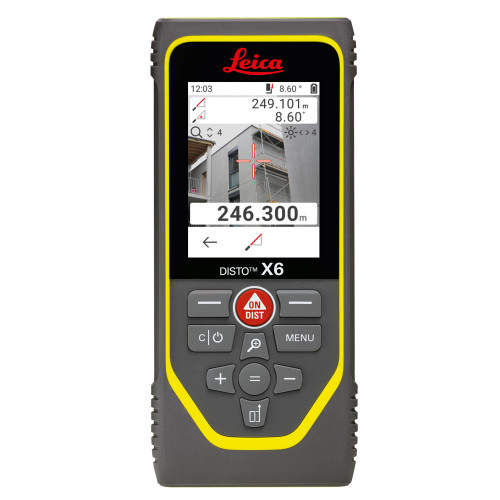 Лазерный дальномер Leica DISTO X6 Лазерный дальномер Leica DISTO X6
