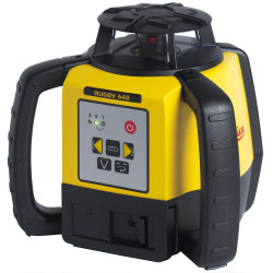 Ротационный нивелир Leica Rugby 640 RE160