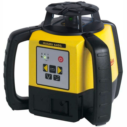Ротационный нивелир Leica Rugby 640G RE120G