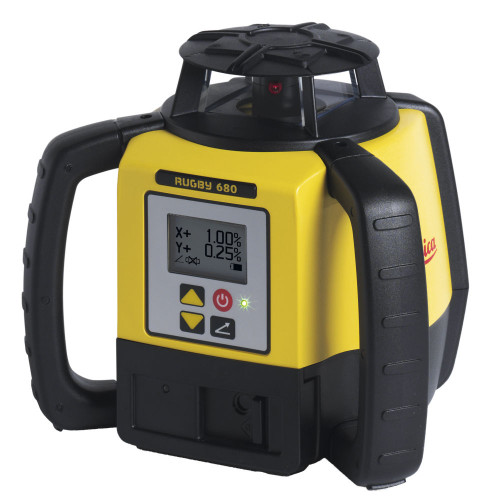 Ротационный нивелир Leica Rugby 680 RE160