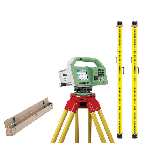 Цифровой нивелир Leica LS10 (0.3) + GPCL2 (2 шт.) + GST05