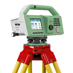 Цифровой нивелир Leica LS15 (0.2)+ 2 рейки в кейсе