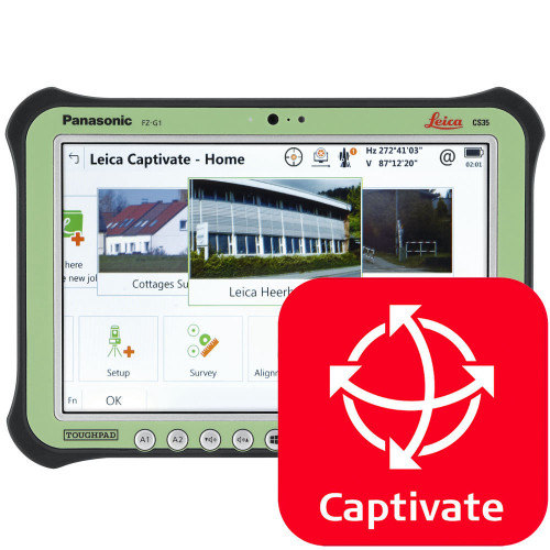 Лицензия Leica Captivate CS3x Sets of Angles