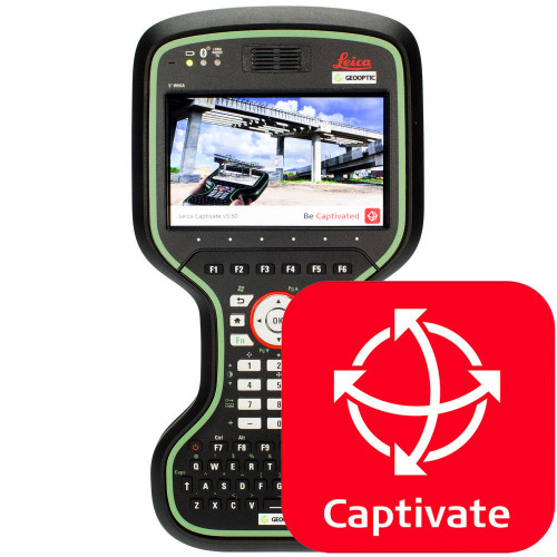 Лицензия Leica Captivate Measure Plane Grid CS20