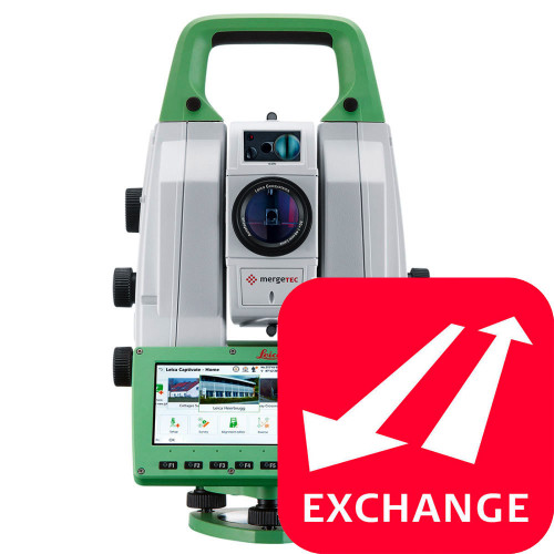 Программное обеспечение Leica Exchange для TS/MS