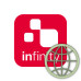 Программное обеспечение Leica Infinity Complete + Infrastructure (сетевая)