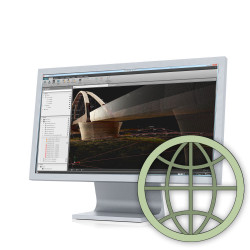Программное обеспечение Leica Infinity TPS Scanning Bundle (сетевая)