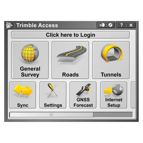 Программное обеспечение Trimble Access GNSS - General Survey
