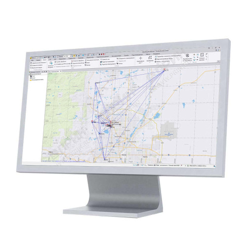 Программное обеспечение Trimble Business Center Field Data Программное обеспечение Trimble Business Center Field Data