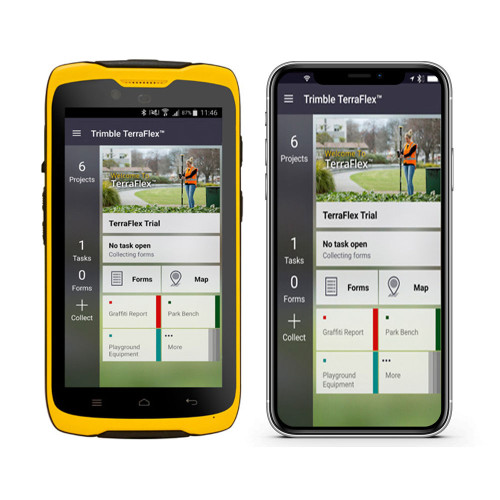Программное обеспечение Trimble TerraFlex Basic (1 год)  (TF-BAS-YR-NR)
