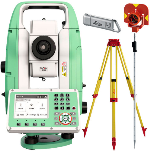 Комплект тахеометра Leica TS03 R500 5 Комплект тахеометра Leica TS03 R500 5
