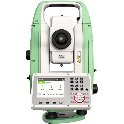 Тахеометр Leica TS07 R1000 5