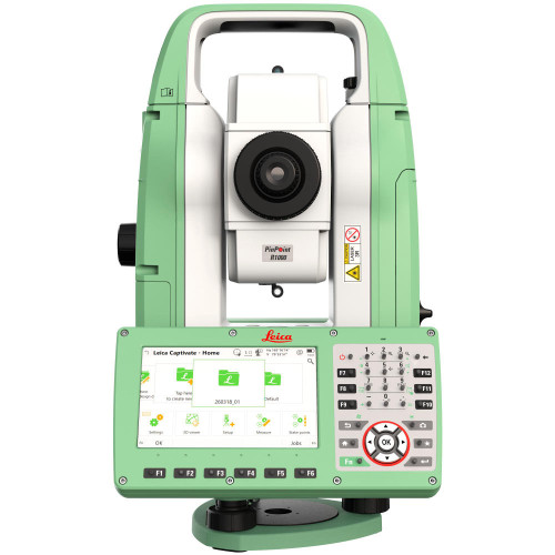 Тахеометр Leica TS10 R1000 1