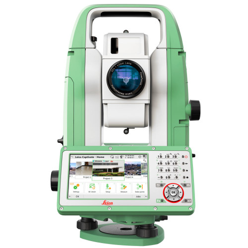 Тахеометр Leica TS10 R500 3